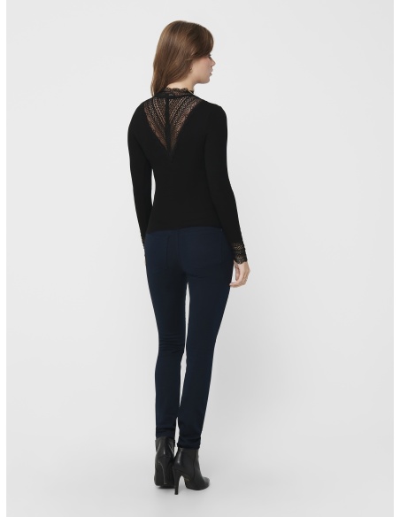 Top Dentelle Black ONLTILDE ONLY - 2 | TOPS